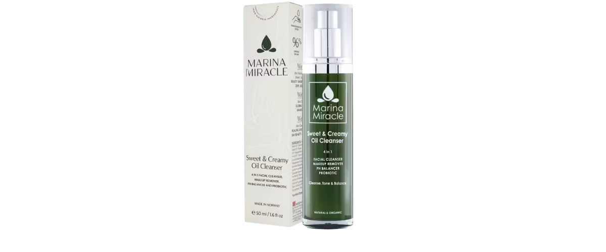 Marina Miracle Sweet And Creamy Oil Cleanser