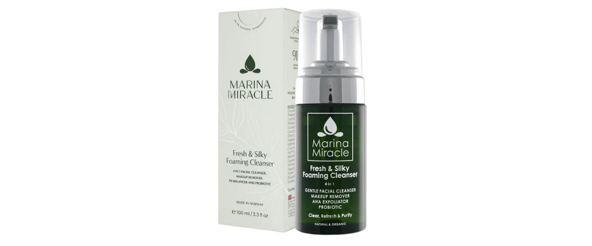 Marina Miracle Fresh And Silky Foaming Cleanser 100ml