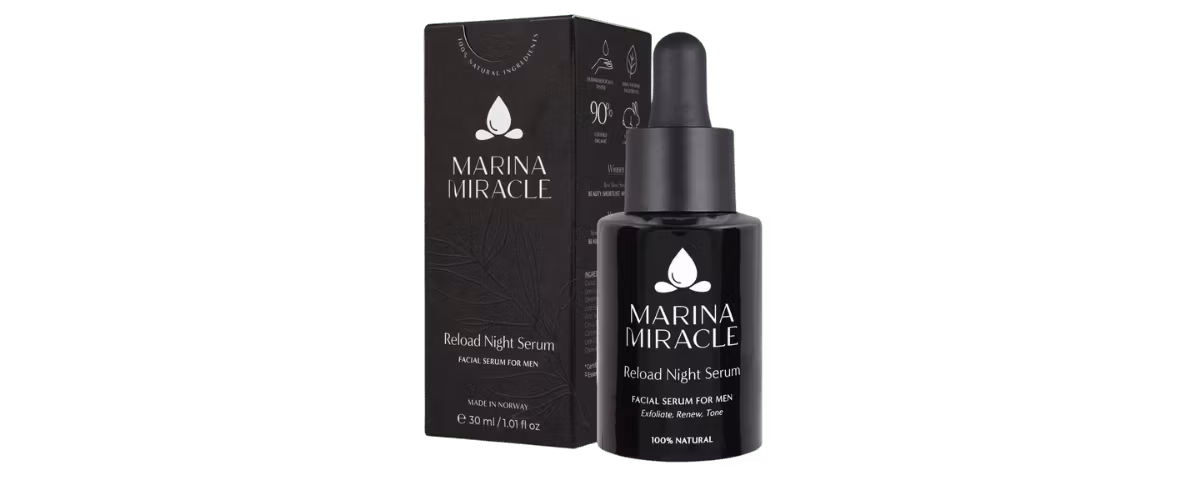 Marina Miracle Reload Nightserum for menn