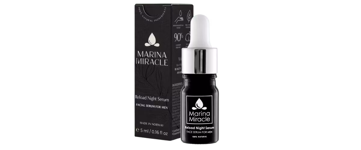 Marina Miracle Reload Nightserum for menn