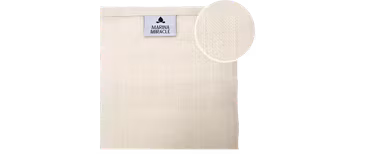 Marina Miracle Ansiktsklut - Økologisk Muslinklut - Sett med 2stk