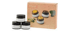 Evolve Smooth and Glow Face Mask Trio