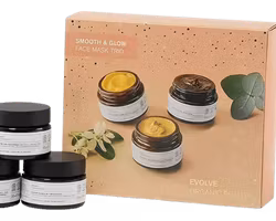 Evolve Smooth and Glow Face Mask Trio