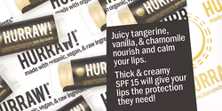 HURRAW! Sun Lip Balm SPF 15