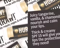 HURRAW! Sun Lip Balm SPF 15