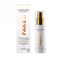 Madara Fake It Healty Glow Self Tan Face Serum 30ml