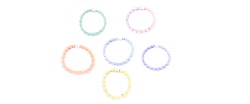 OnFleek Hoops Bubble Pearl