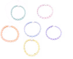 OnFleek Hoops Bubble Pearl