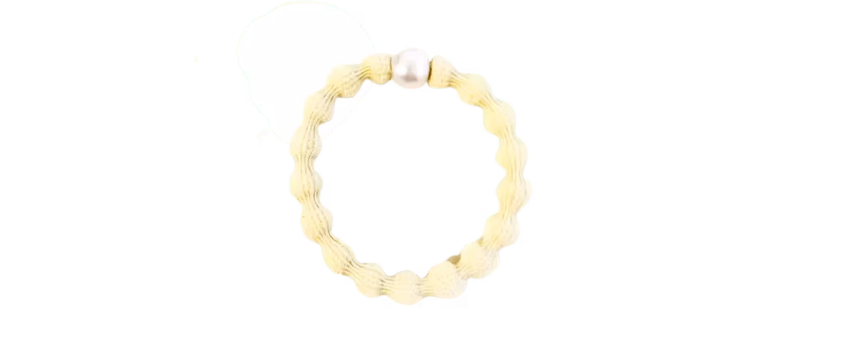 OnFleek Hoops Bubble Pearl