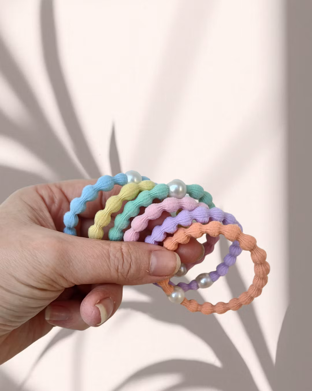 OnFleek Hoops Bubble Pearl