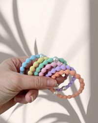 OnFleek Hoops Bubble Pearl