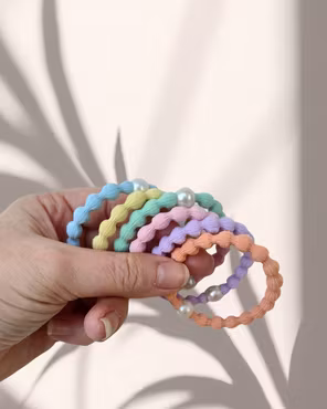 OnFleek Hoops Bubble Pearl