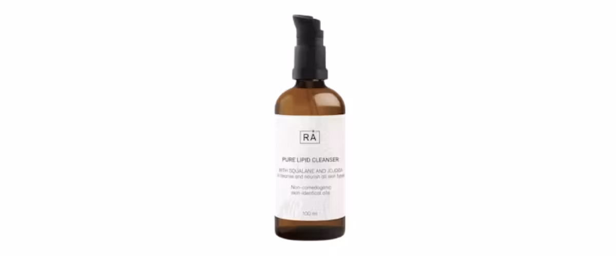 Rå Skincare Pure Lipid Cleanser – naturlig oljerens som pleier, renser og beskytter sensitiv, tørr eller fet hud