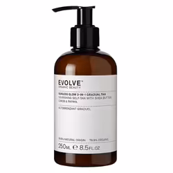 Evolve Sunless Glow 3-in-1 Gradual Tan 250ml