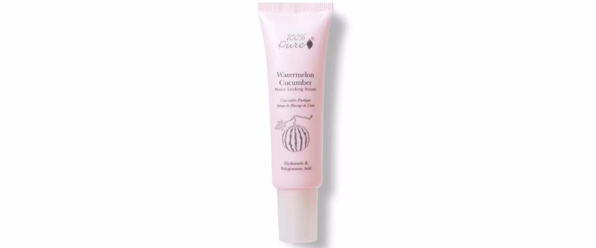 100% Pure Watermelon Cucumber Water Locking Serum 40ml
