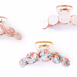 OnFleek Hairclip Bubbly Marble