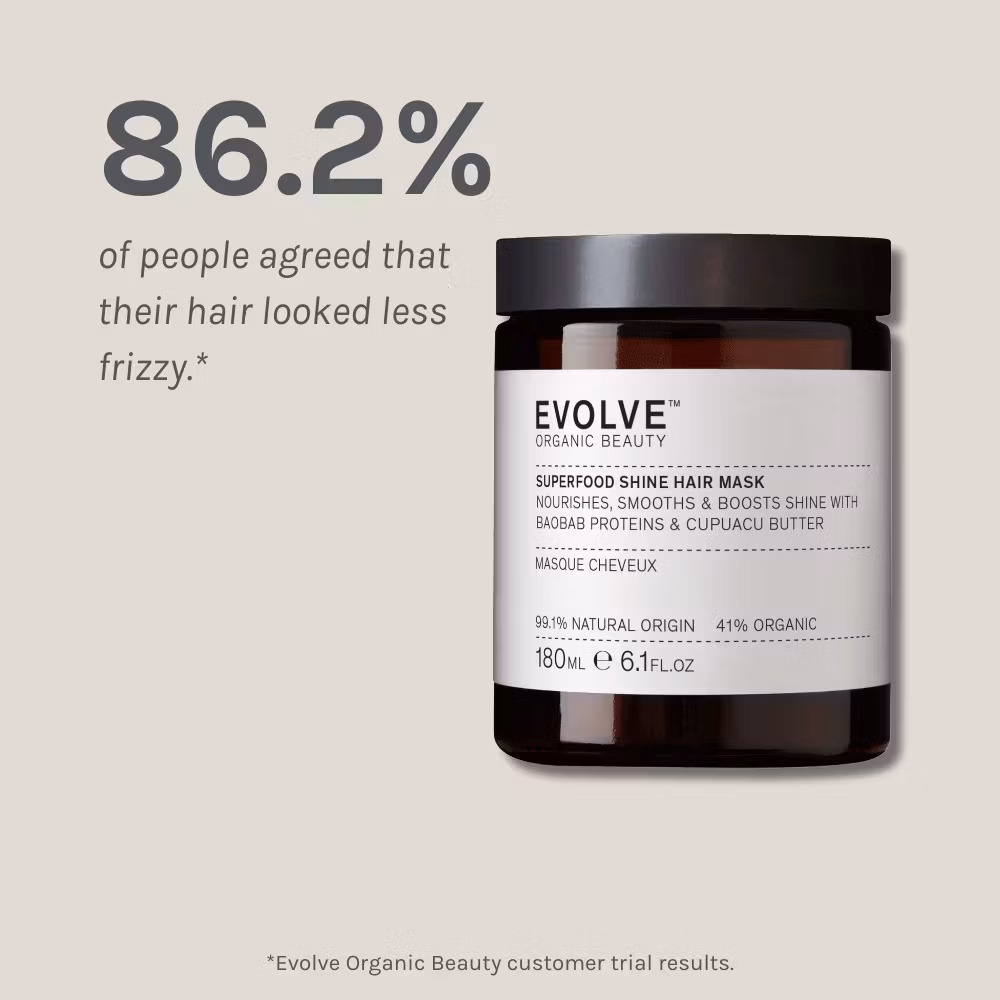 Evolve Superfood Shine Mask
