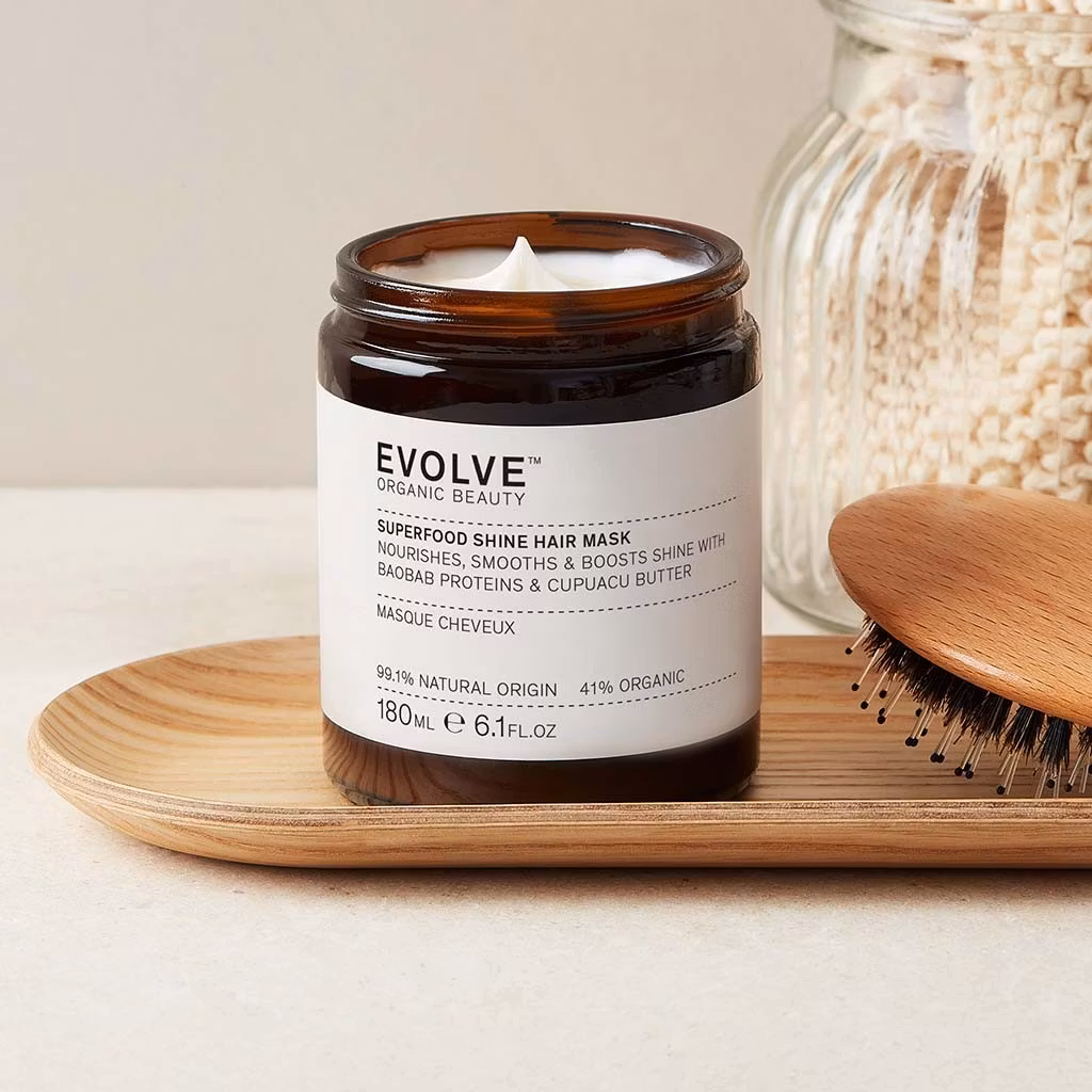 Evolve Superfood Shine Mask