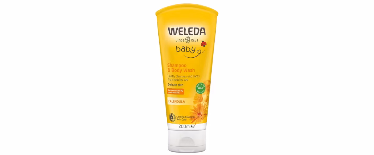 Weleda Calendula Shampoo & Body Wash