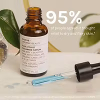 Evolve Organic Blue Velvet Ceramide Serum