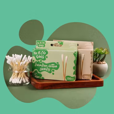The Eco Gang Q-Tips 100pk
