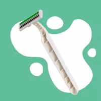 The Eco Gang Nedbrytbar Barberhøvel 5pk