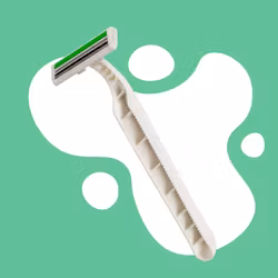 The Eco Gang Nedbrytbar Barberhøvel 5pk