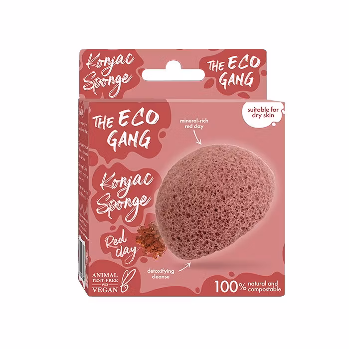 The Eco Gang Konjac Sponge