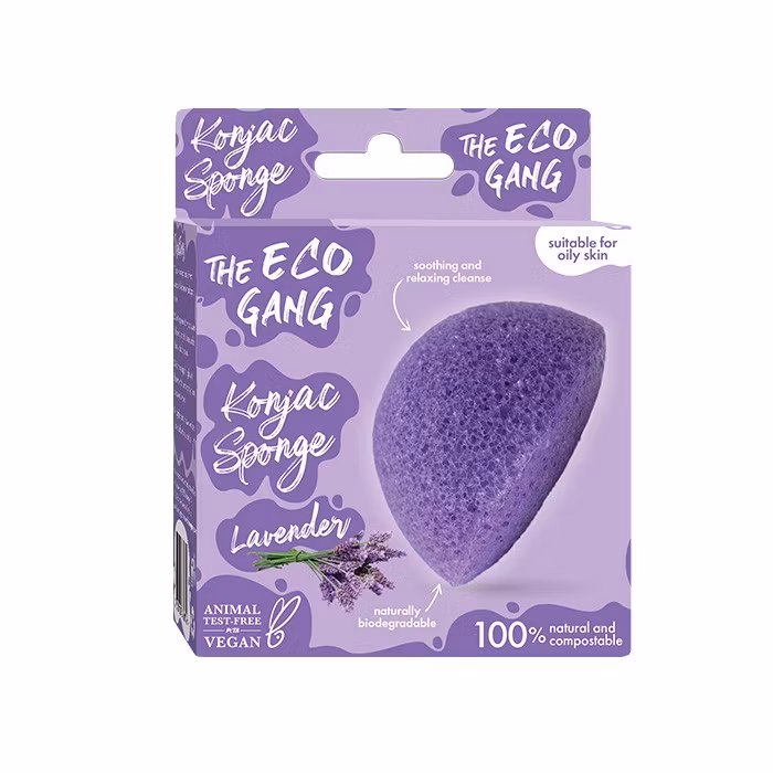 The Eco Gang Konjac Sponge