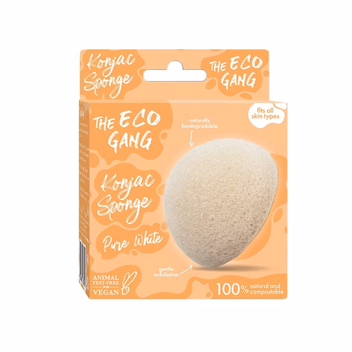 The Eco Gang Konjac Sponge
