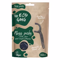 The Eco Gang Plantebasert Floss Pick 50pk