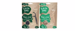 The Eco Gang Plantebasert Floss Pick 50pk