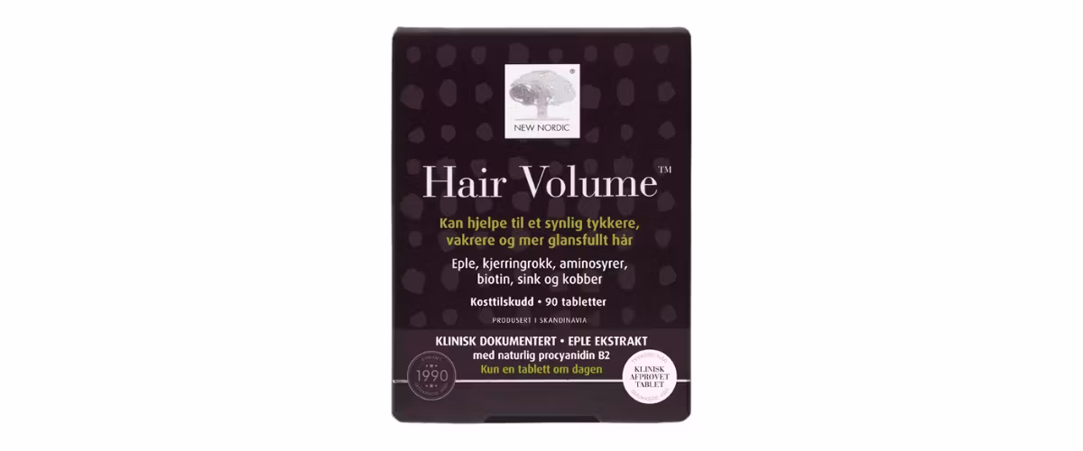 New Nordic Hair Volume 90tab