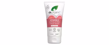 Dr Organic Vitamin C Exfoliating Face Wash