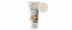 Wooden Spoon Organic Sunscreen Lotion Baby & Family SPF 30 – Invisible Zinc