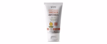 Wooden Spoon Organic Sunscreen Lotion “Baby & Family” SPF 50 – Sweet Mango