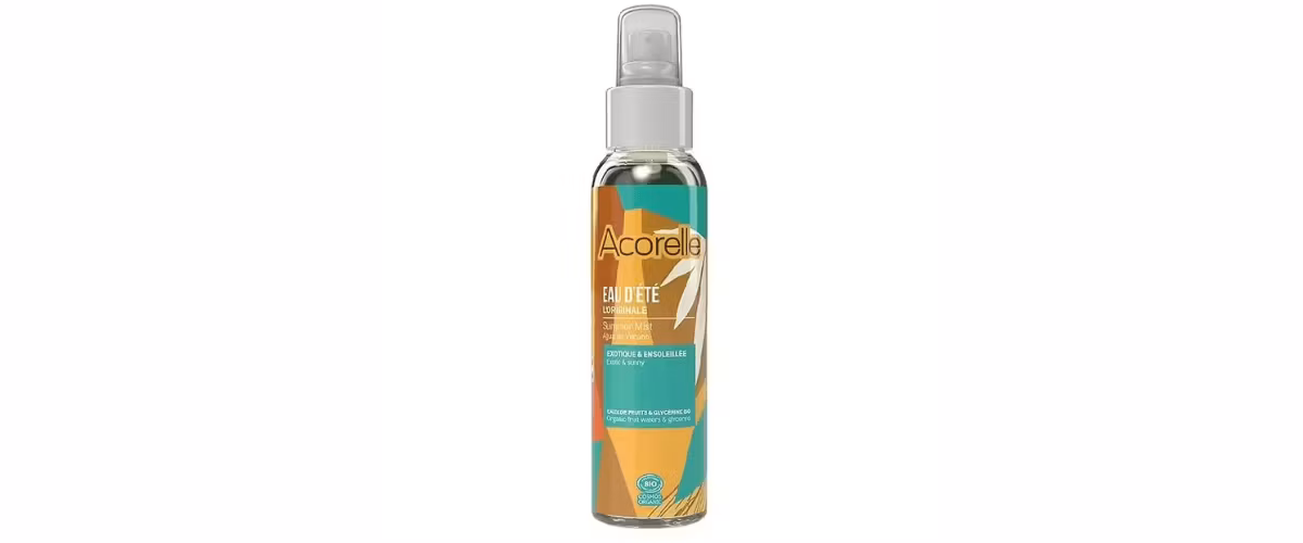 Acorelle Summer Mist L’Originale 100 ml – økologisk body mist med varm og sommerlig duft