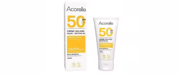 Acorelle Sun Face Cream SPF 50