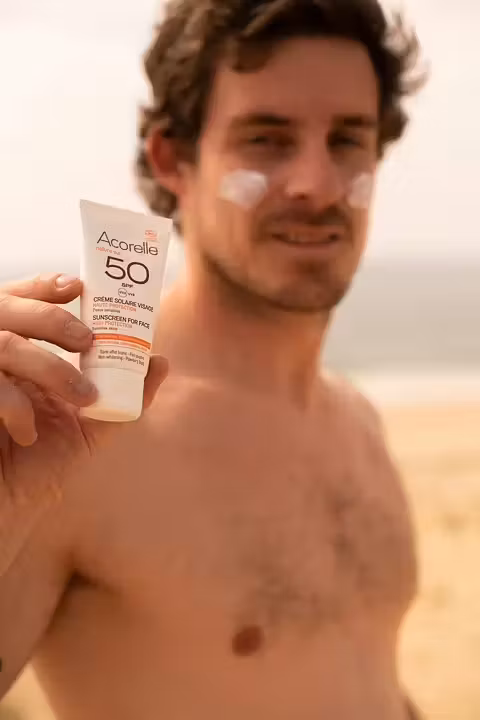 Acorelle Sun Face Cream SPF 50