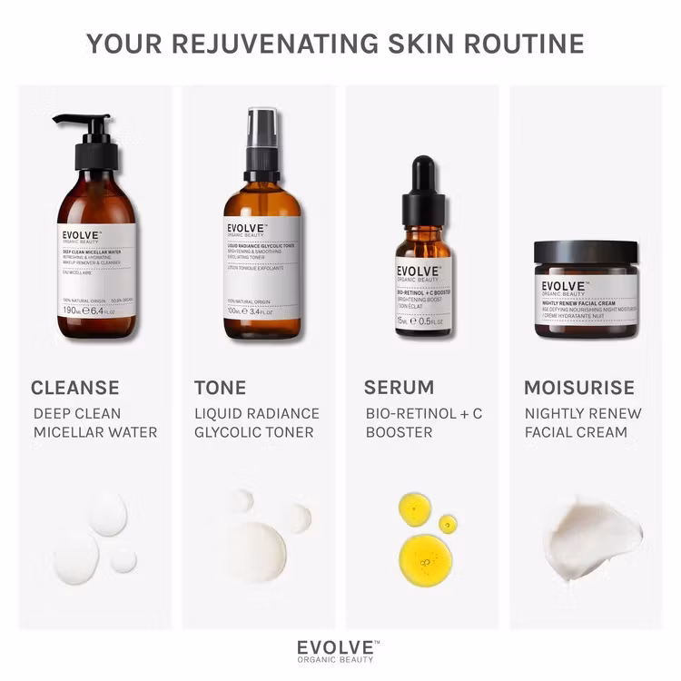 Evolve Liquid Radiance Glycolic Toner
