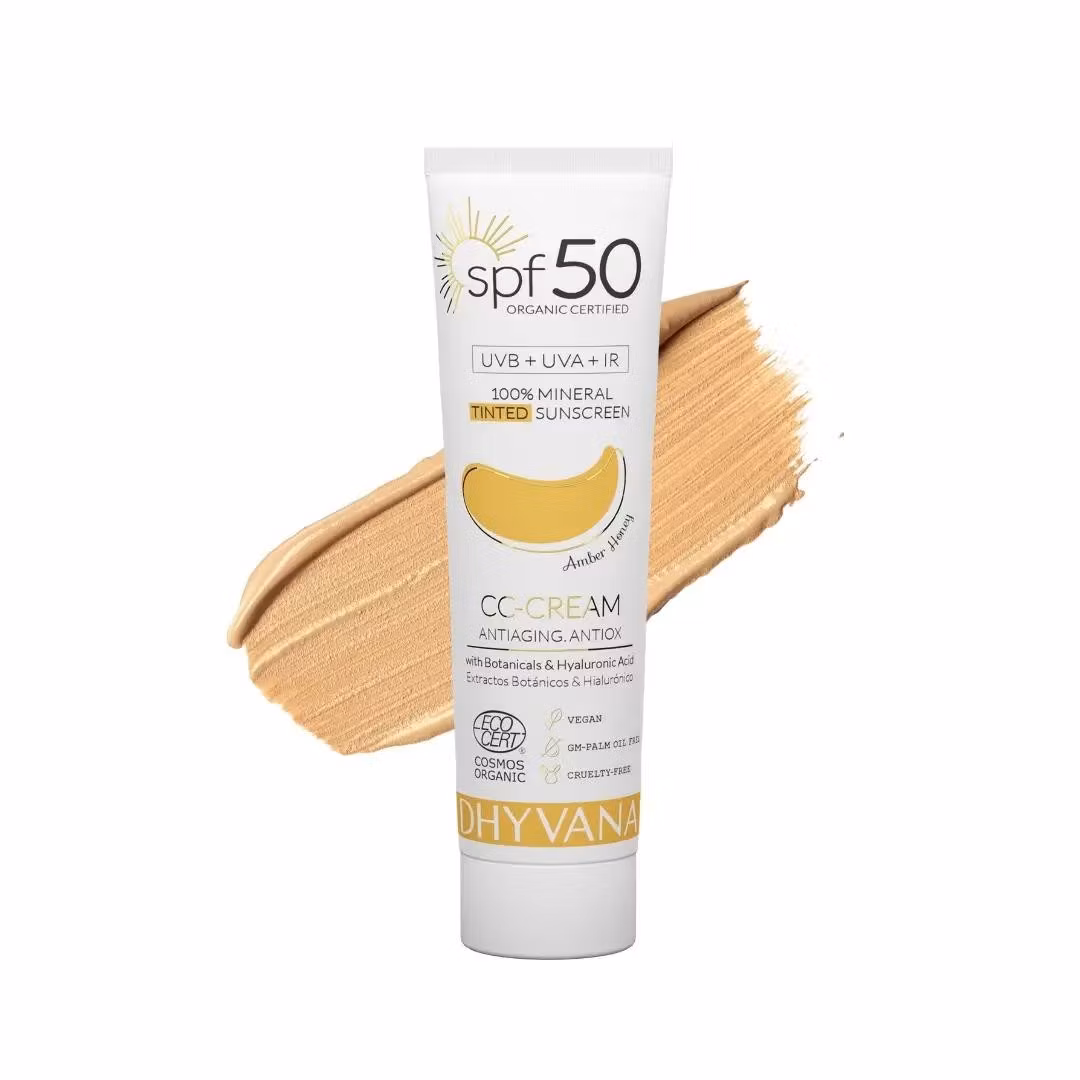 DHYVANA CC Cream SPF 50