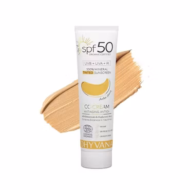 DHYVANA CC Cream SPF 50