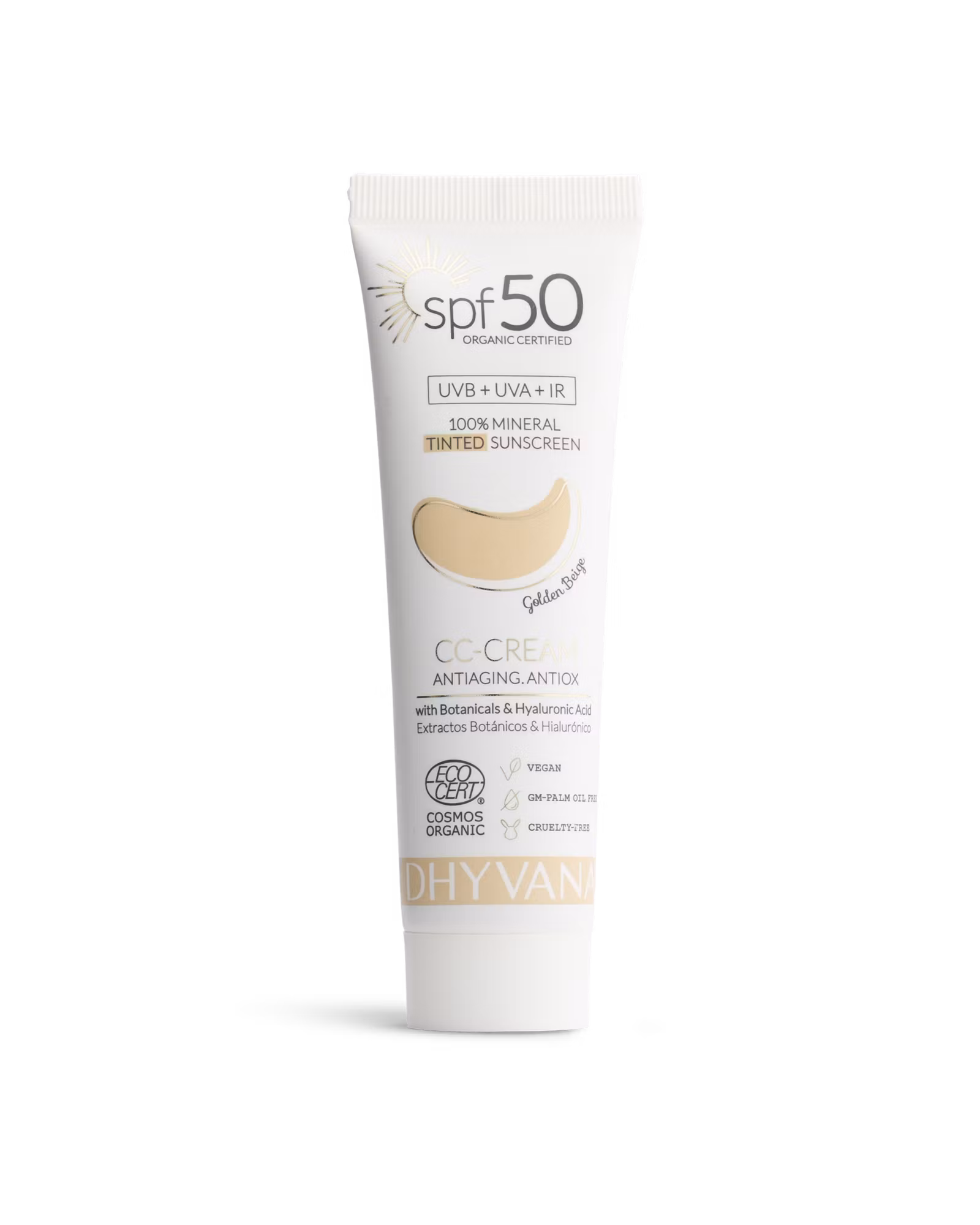DHYVANA CC Cream SPF 50