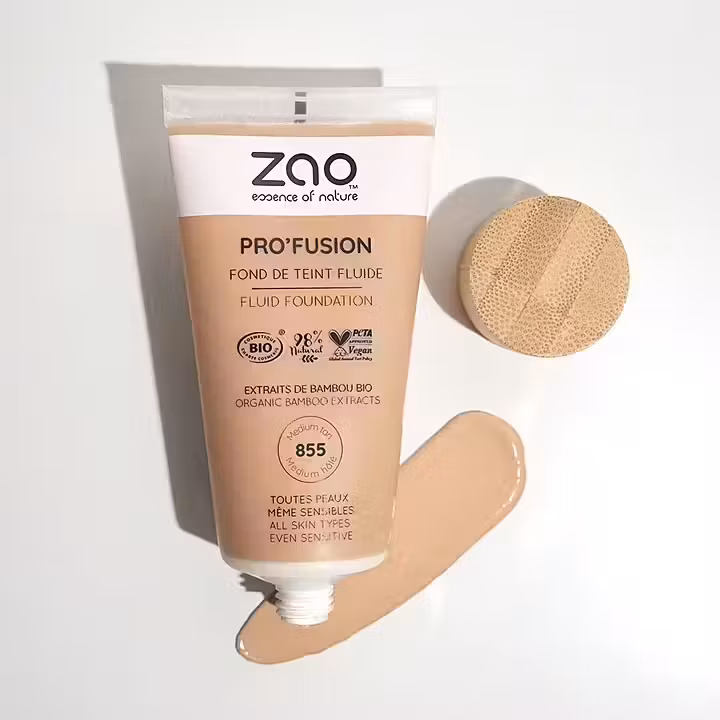 Zao Pro’Fusion Fluid Foundation