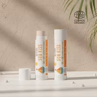 Wooden Spoon Lip Balm SUN Kiss SPF 45+