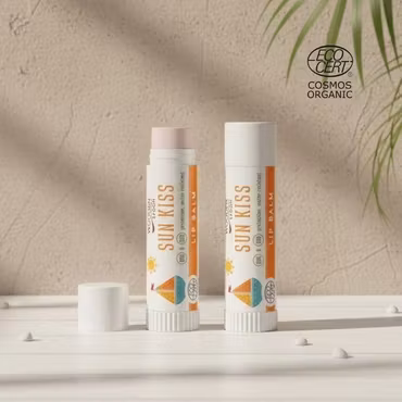Wooden Spoon Lip Balm SUN Kiss SPF 45+