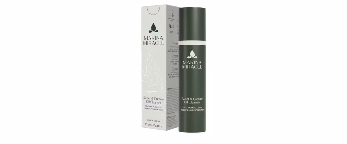 Marina Miracle Sweet And Creamy Oil Cleanser