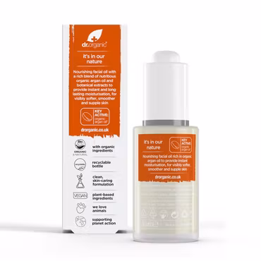 Dr Organic Morrocan Argan Oil Face Oil