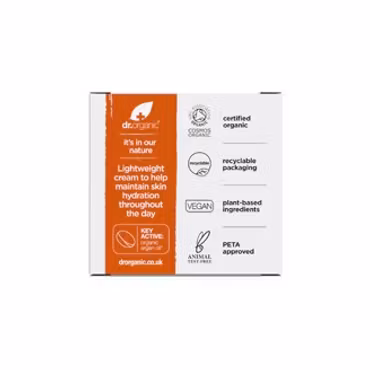 Dr Organic Morrocan Argan Oil Day Cream