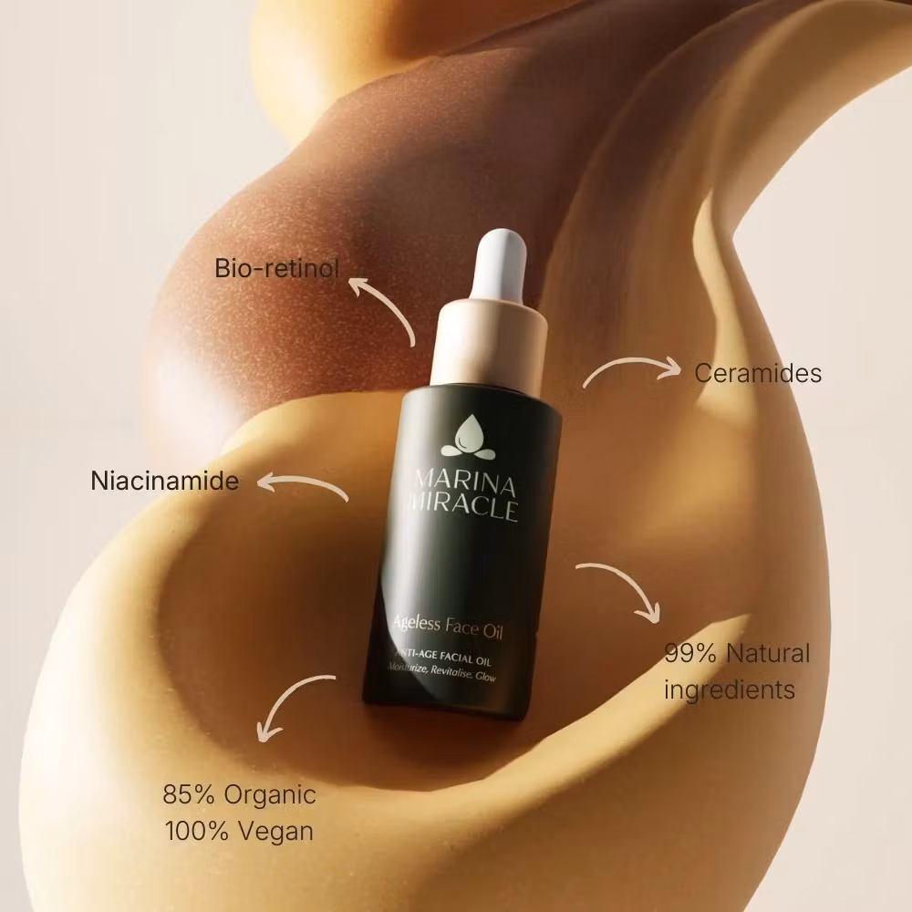 Marina Miracle Ageless Face Oil (Tidligere Amaranth)
